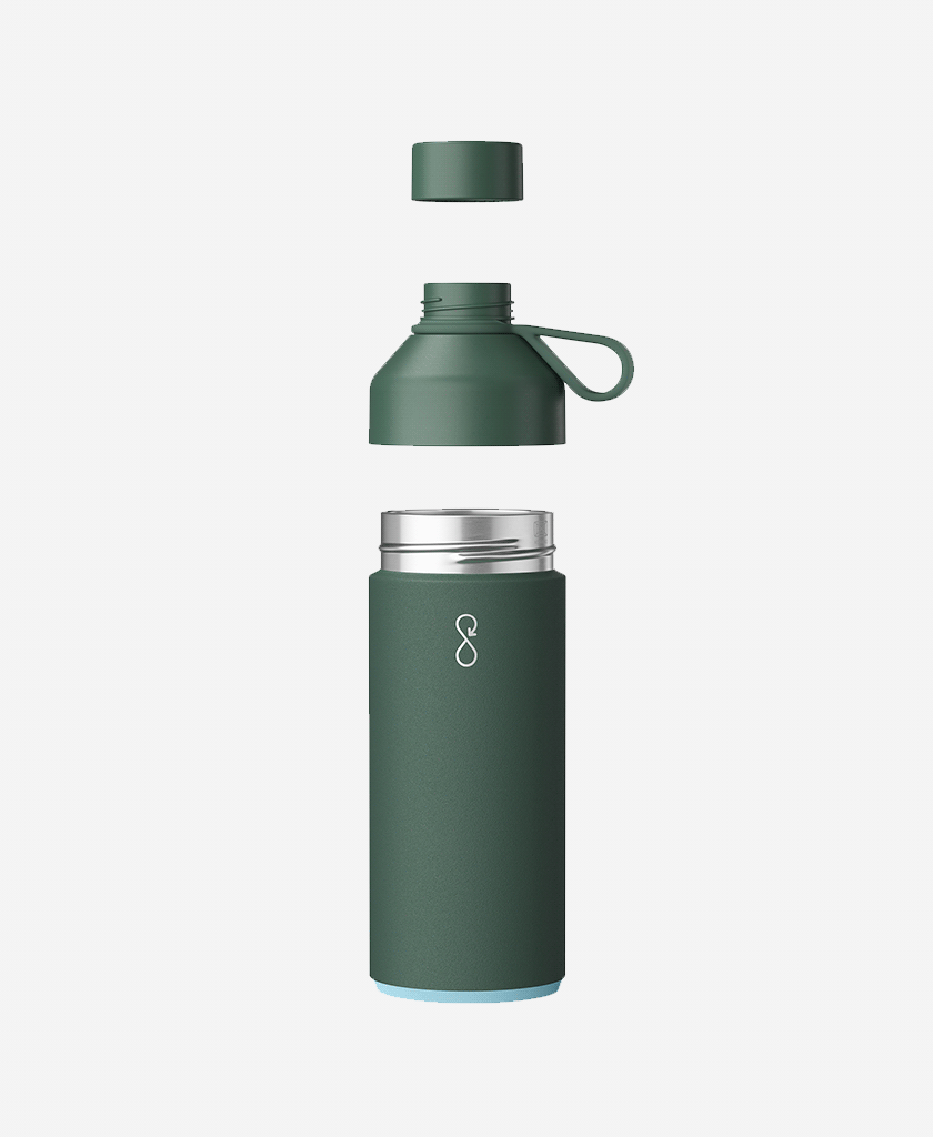 BIG OCEAN BOTTLE (1L), Forest Green