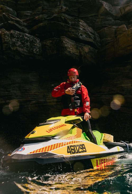 TRUSTED BY THE AUSTRALIAN LIFEGUARD SERVICE