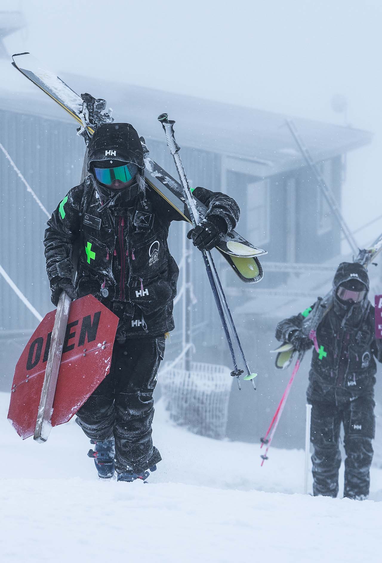 INTERNATIONAL SKI PATROL DAY