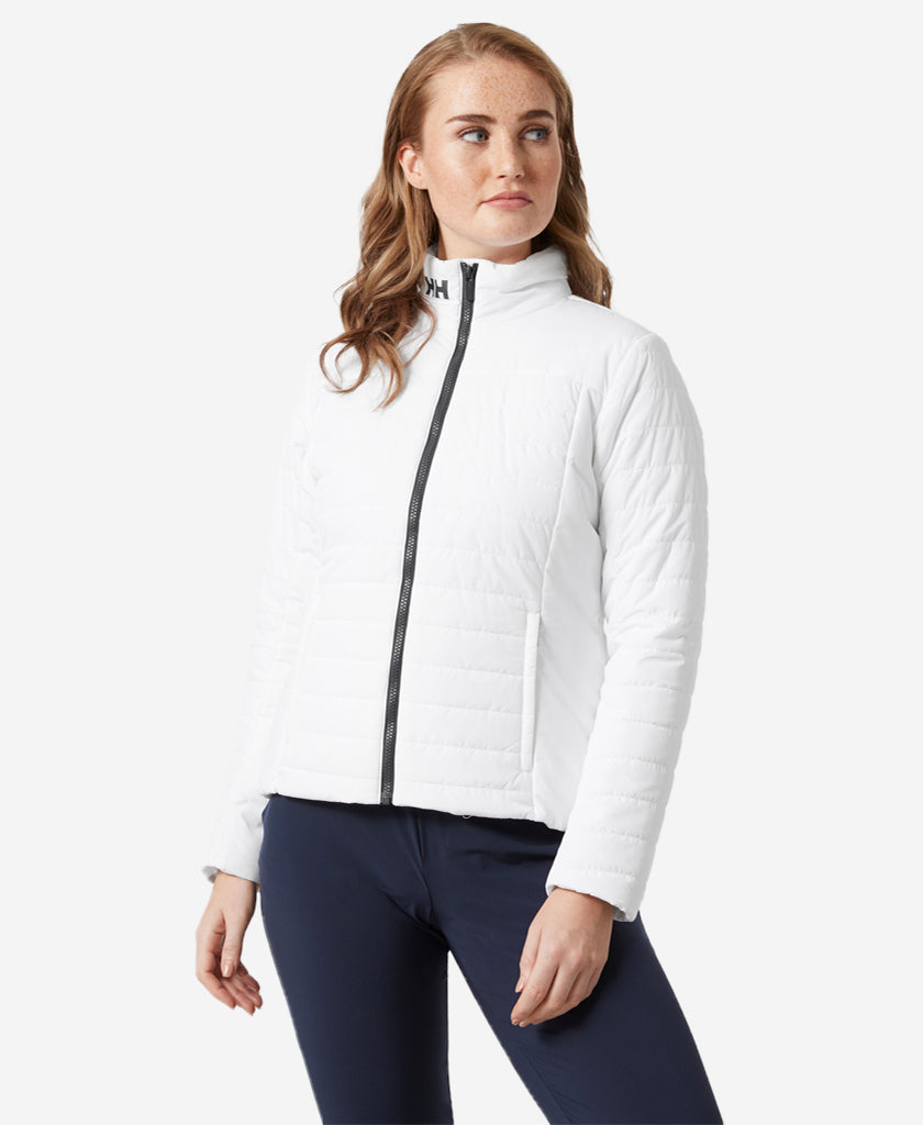 W CREW INSULATOR JACKET 2.0, White