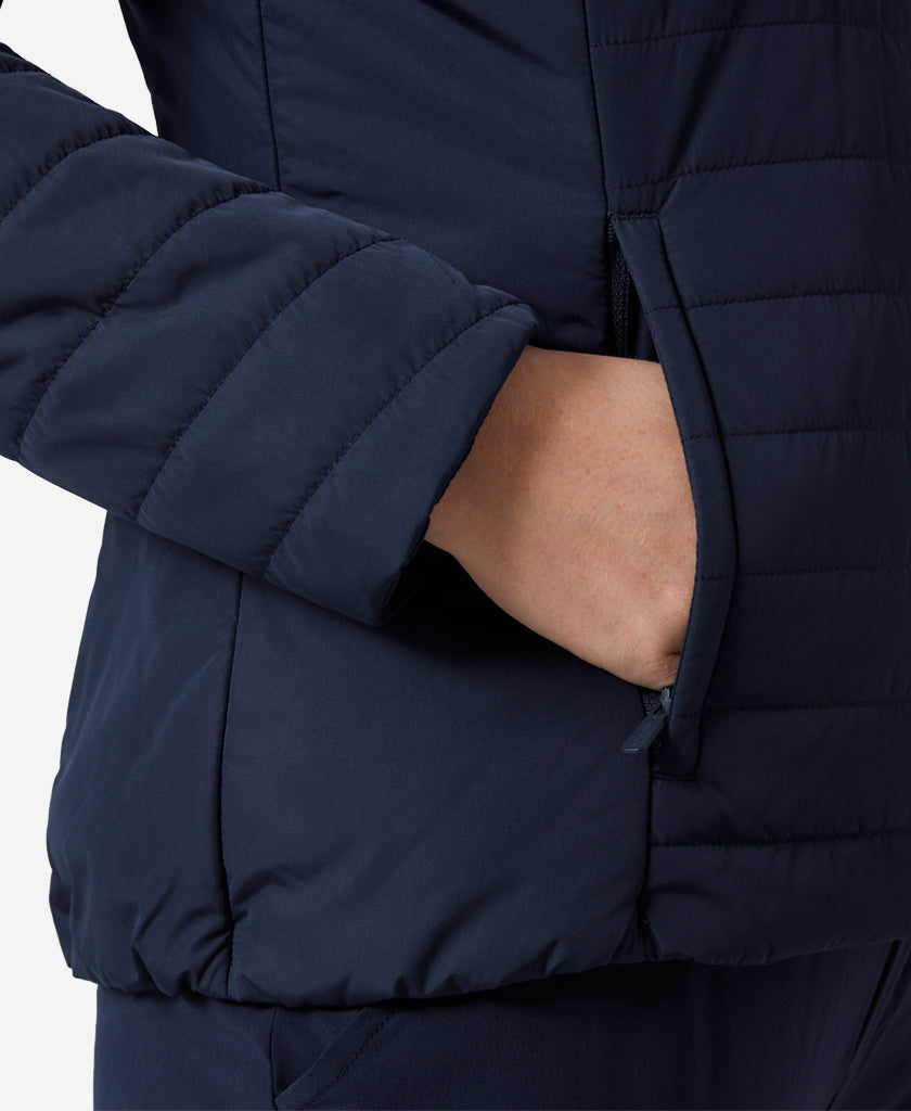 W CREW INSULATOR JACKET 2.0, Navy