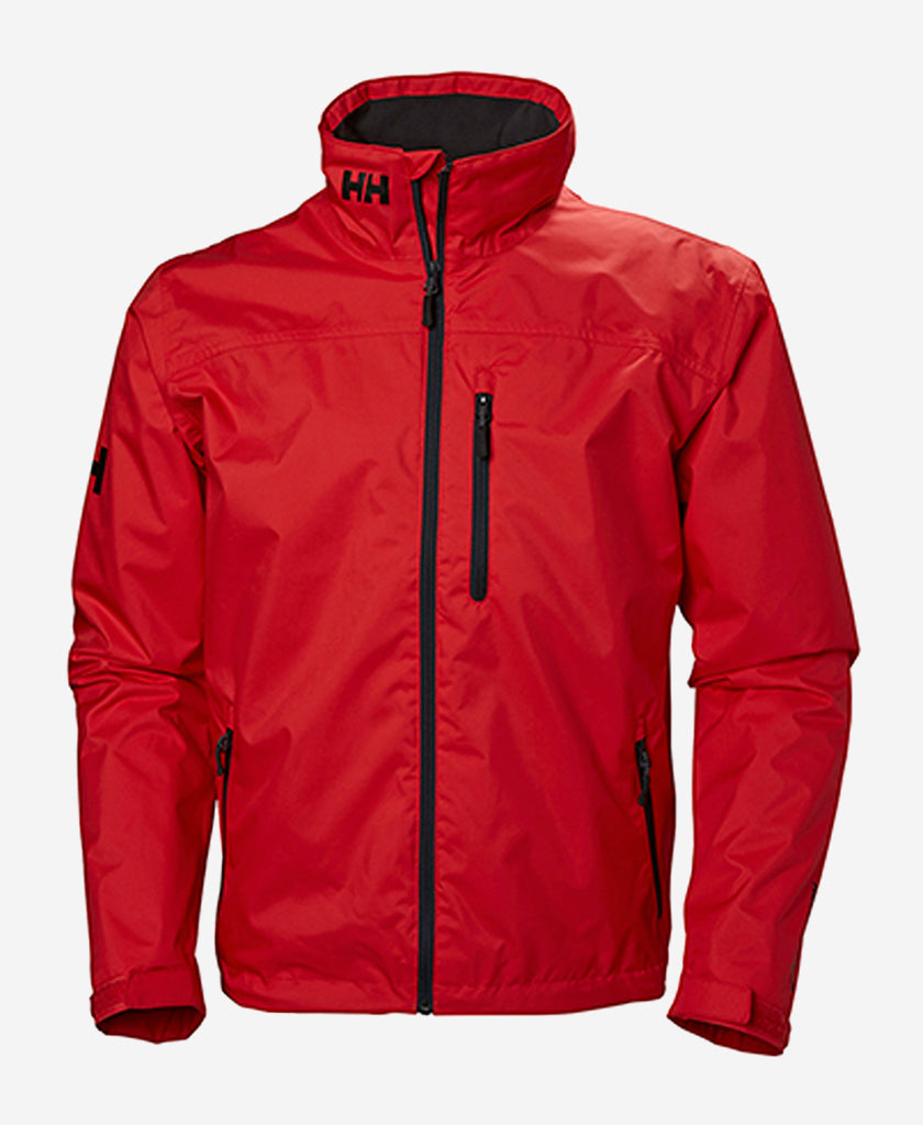 CREW MIDLAYER JACKET, Red