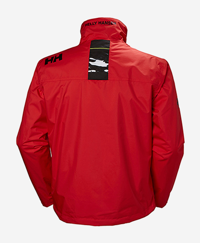 CREW MIDLAYER JACKET, Red