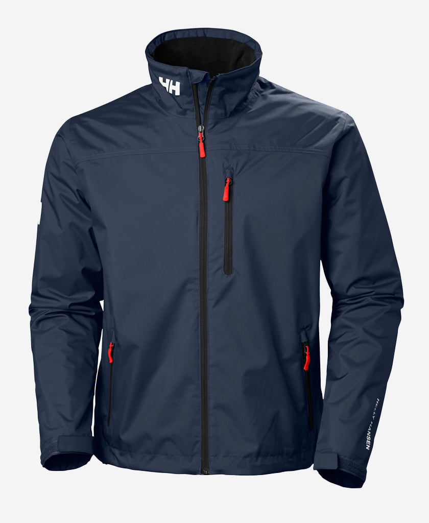 CREW MIDLAYER JACKET, Navy