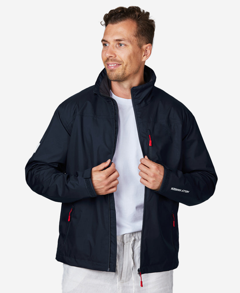 CREW MIDLAYER JACKET, Navy