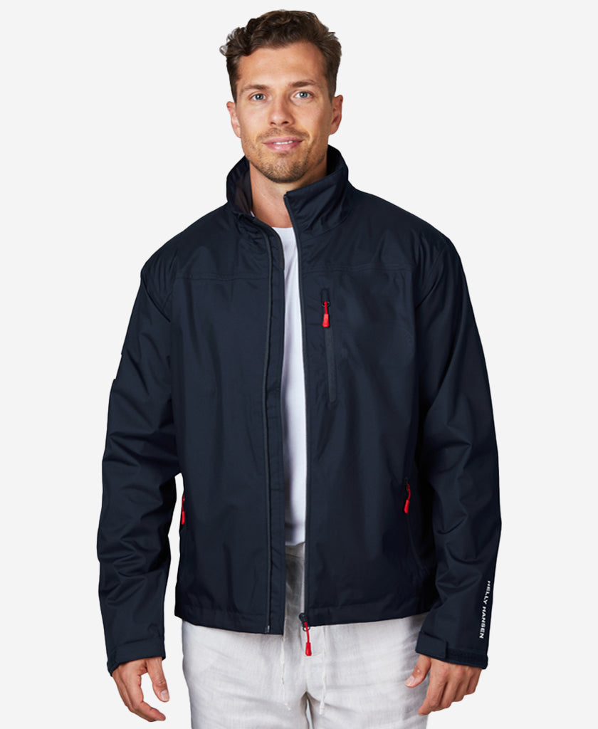 CREW MIDLAYER JACKET, Navy