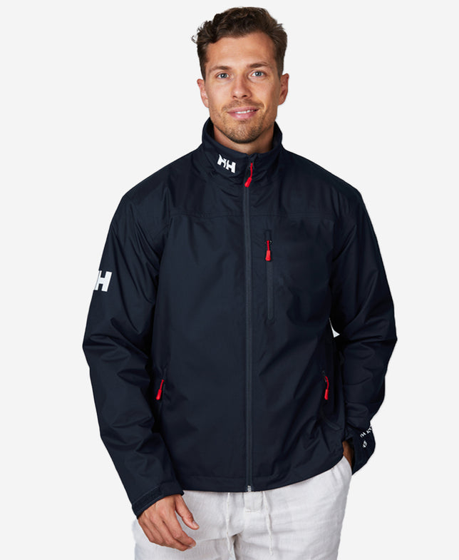 CREW MIDLAYER JACKET, Navy