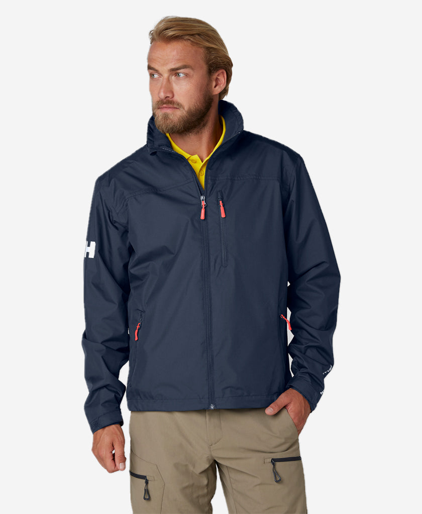 CREW MIDLAYER JACKET, Navy