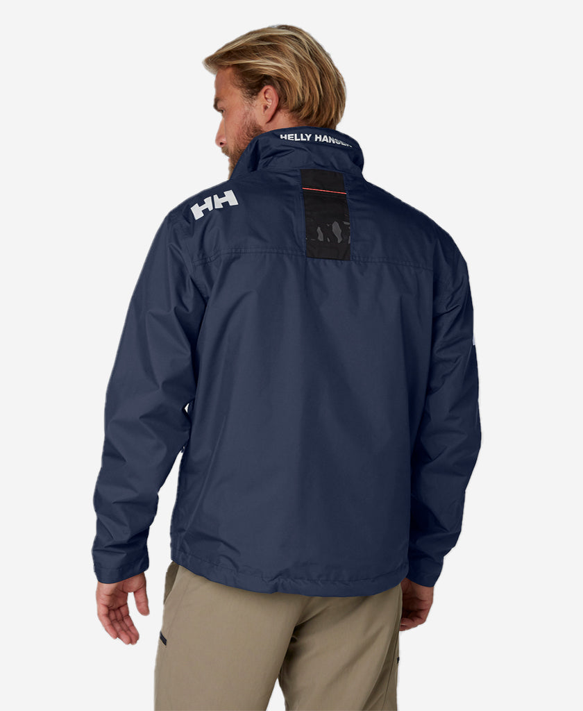 CREW MIDLAYER JACKET, Navy