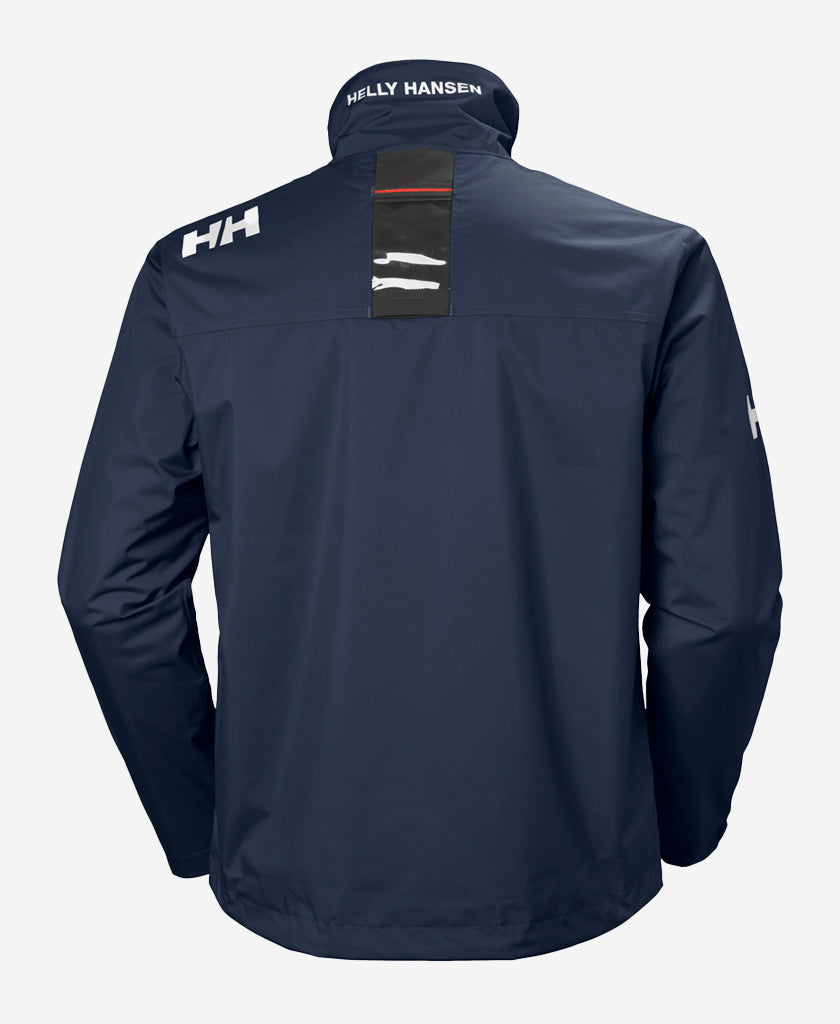 CREW MIDLAYER JACKET, Navy