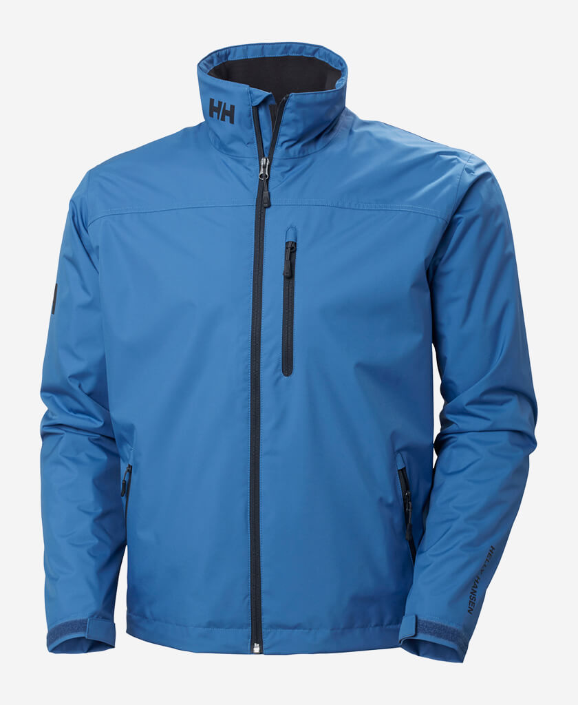 CREW MIDLAYER JACKET, Azurite