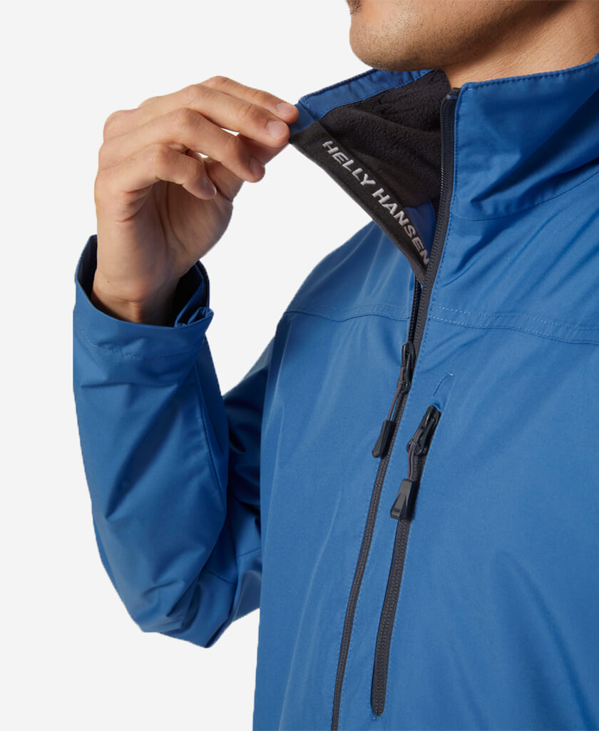 CREW MIDLAYER JACKET, Azurite