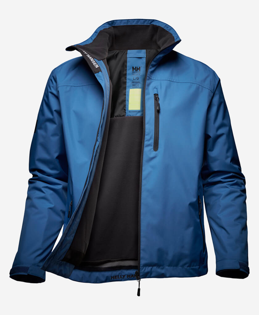 CREW MIDLAYER JACKET, Azurite