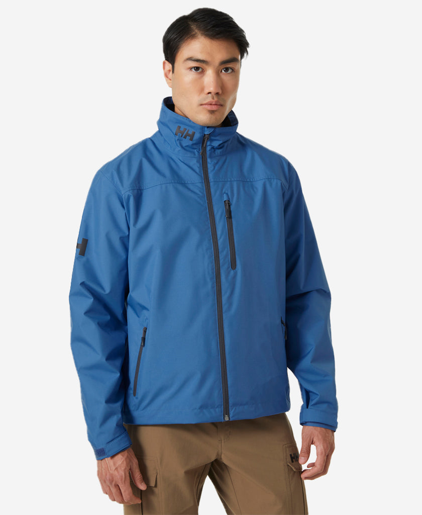 CREW MIDLAYER JACKET, Azurite