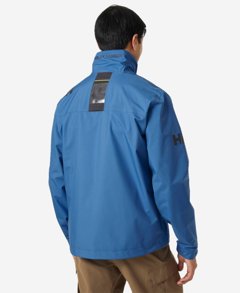 CREW MIDLAYER JACKET, Azurite