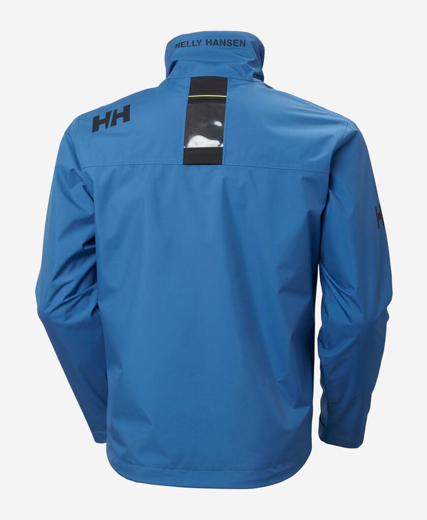 CREW MIDLAYER JACKET, Azurite