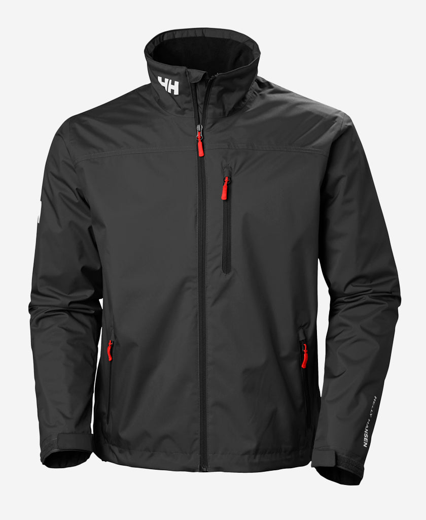 CREW MIDLAYER JACKET, Black