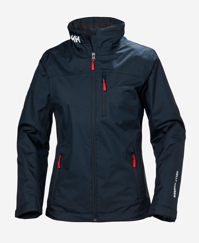 W CREW MIDLAYER JACKET, Navy