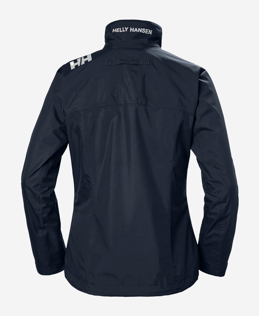 W CREW MIDLAYER JACKET, Navy