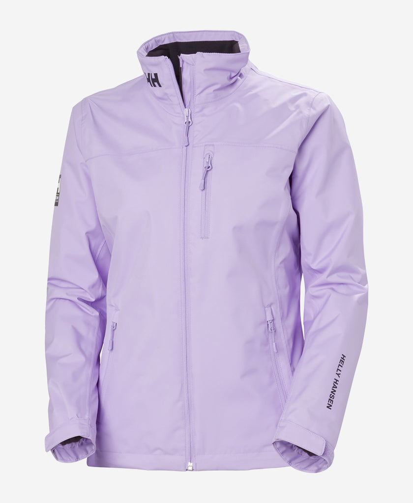 W CREW MIDLAYER JACKET, Heather