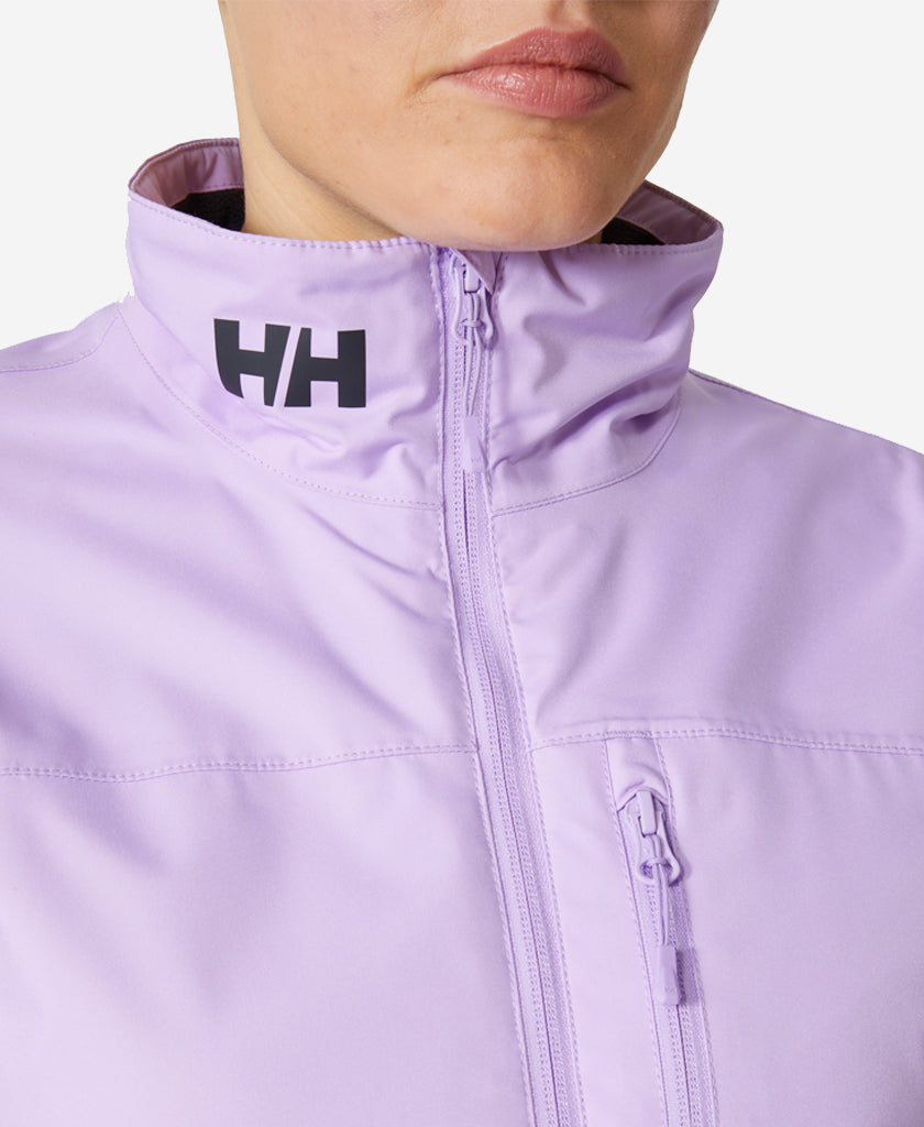 W CREW MIDLAYER JACKET, Heather