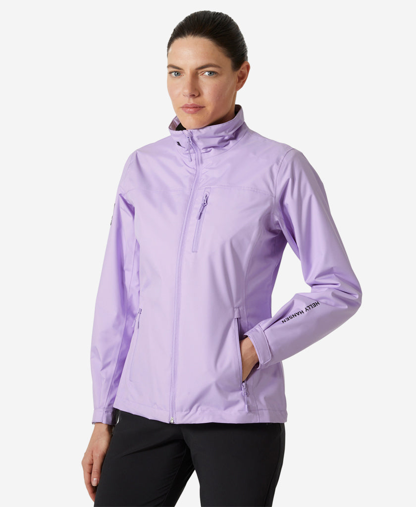 W CREW MIDLAYER JACKET, Heather