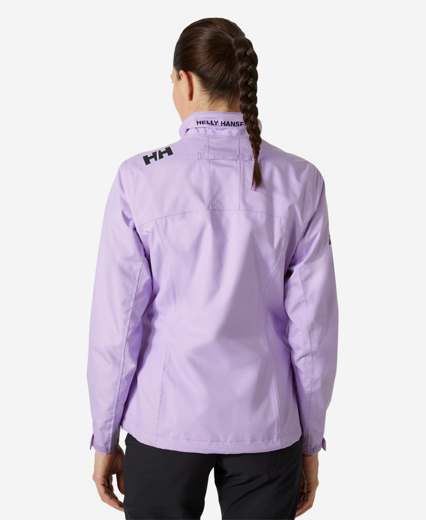 W CREW MIDLAYER JACKET, Heather