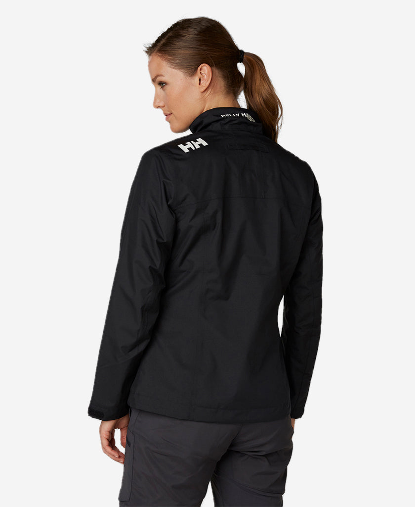 W CREW MIDLAYER JACKET, Black