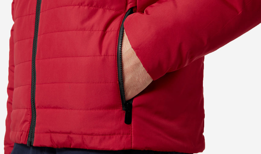 CREW INSULATOR JACKET 2.0, Red