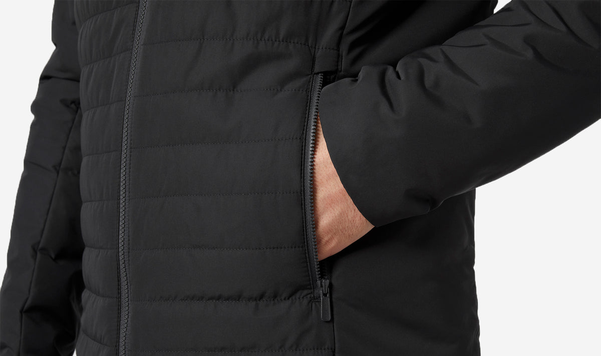 CREW INSULATOR JACKET 2.0, Ebony