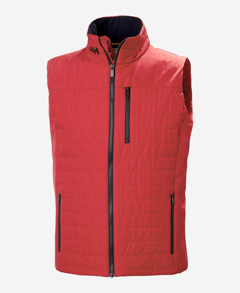 CREW INSULATOR VEST 2.0, Red