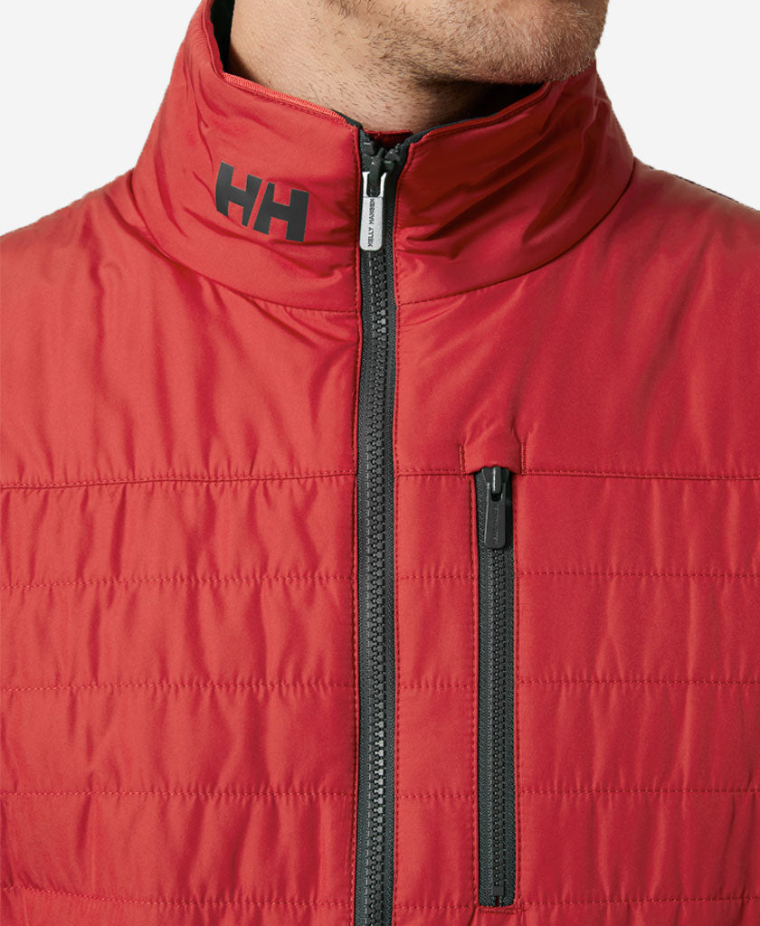 CREW INSULATOR VEST 2.0, Red