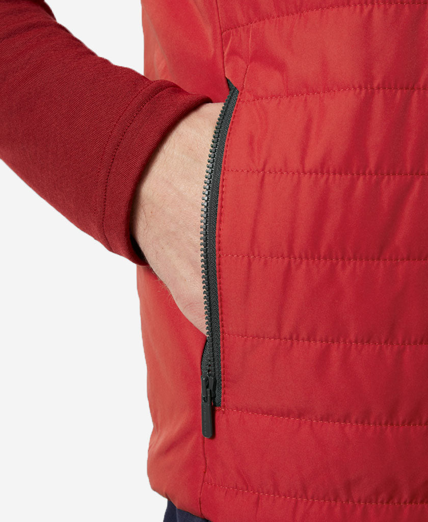 CREW INSULATOR VEST 2.0, Red