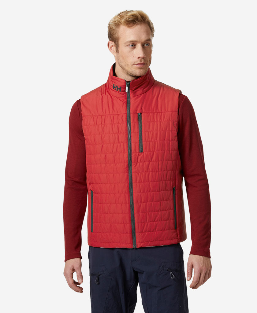 CREW INSULATOR VEST 2.0, Red