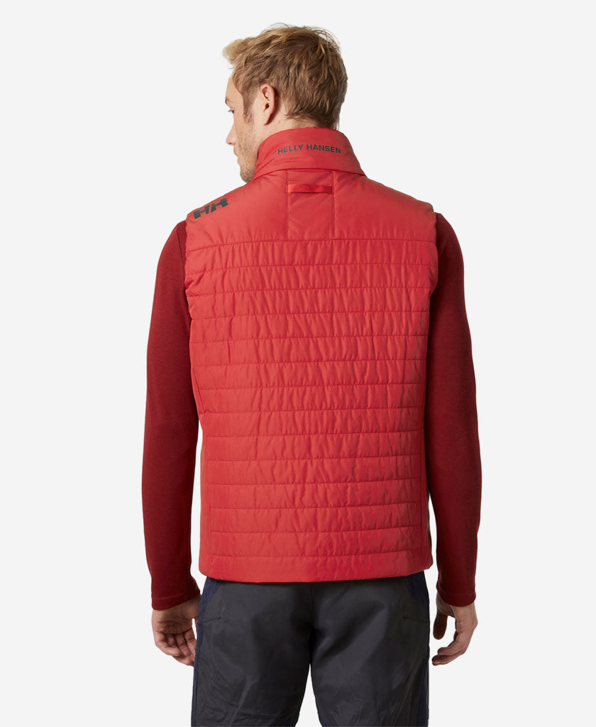 CREW INSULATOR VEST 2.0, Red