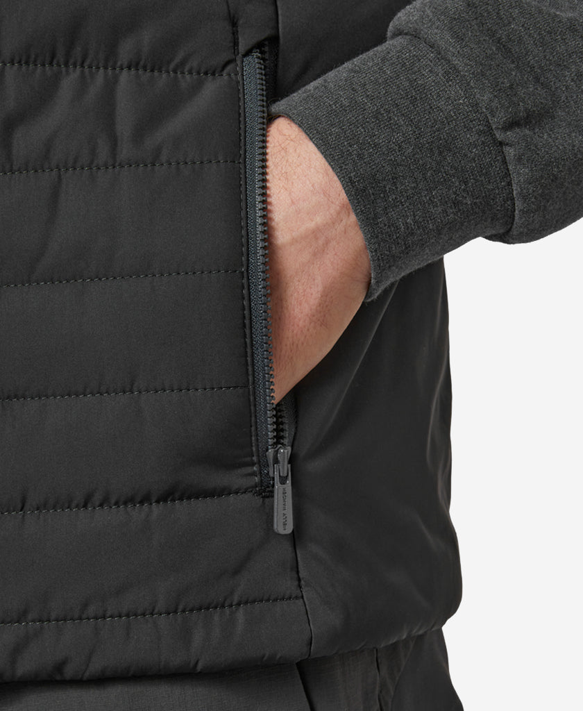 CREW INSULATOR VEST 2.0, Ebony