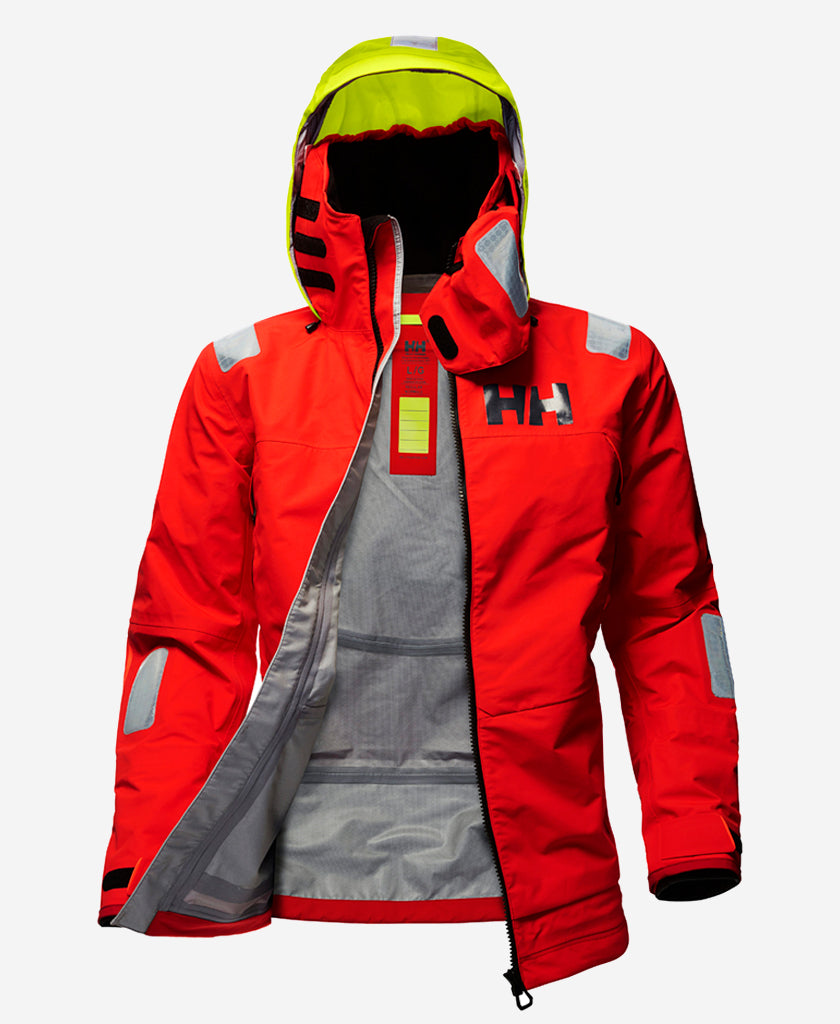 AEGIR RACE JACKET, Red Alert