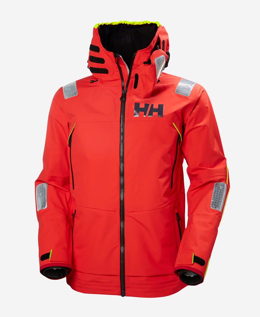 AEGIR RACE JACKET, Red Alert