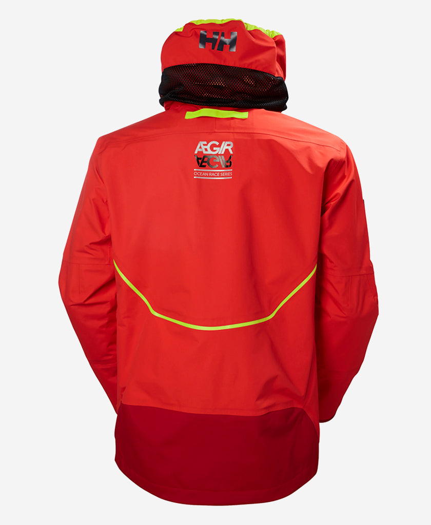 AEGIR RACE JACKET, Red Alert