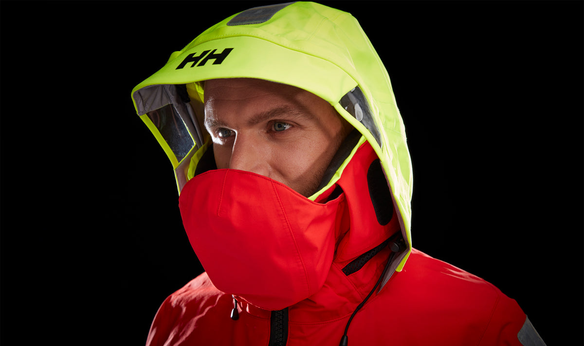 AEGIR OCEAN JACKET, Alert Red