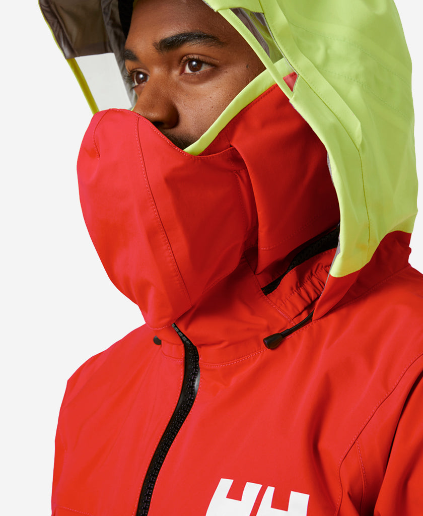 AEGIR OCEAN JACKET, Alert Red