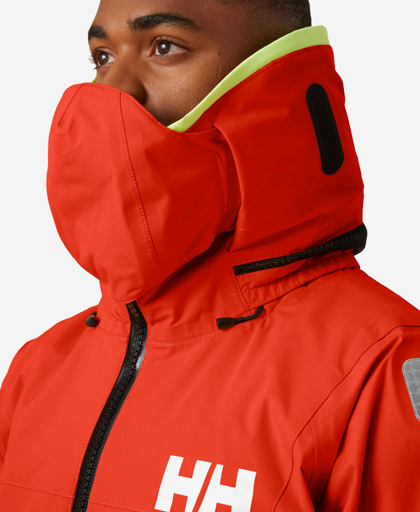 AEGIR OCEAN JACKET, Alert Red