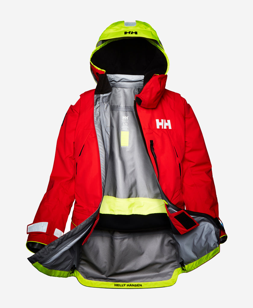 AEGIR OCEAN JACKET, Alert Red