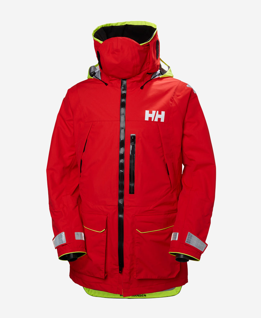 AEGIR OCEAN JACKET, Alert Red