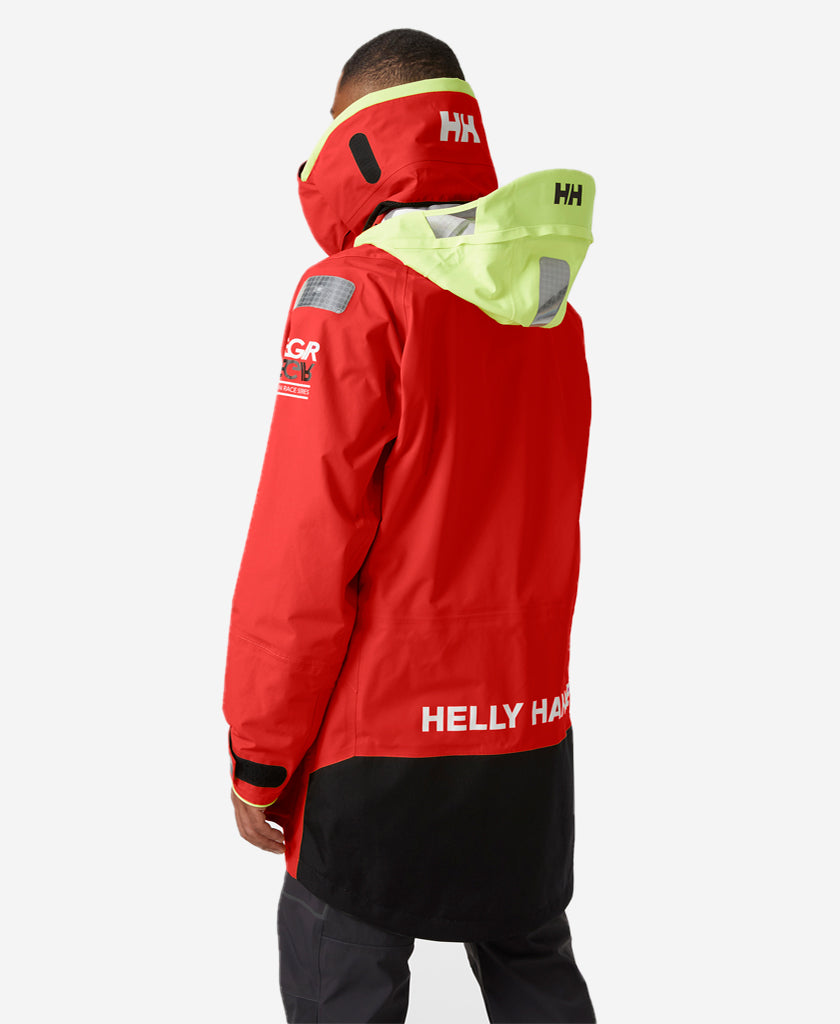 AEGIR OCEAN JACKET, Alert Red