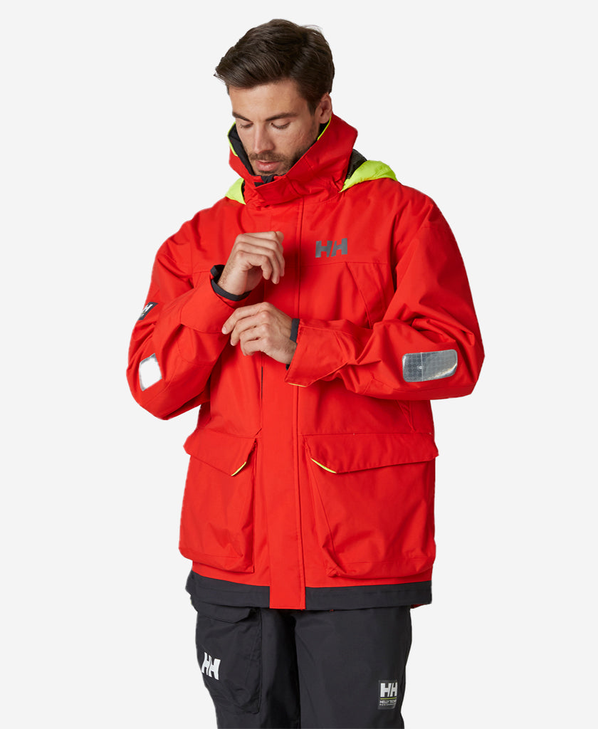 PIER 3.0 JACKET, Alert Red