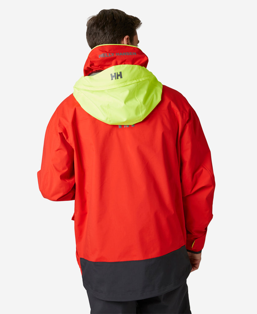 PIER 3.0 JACKET, Alert Red