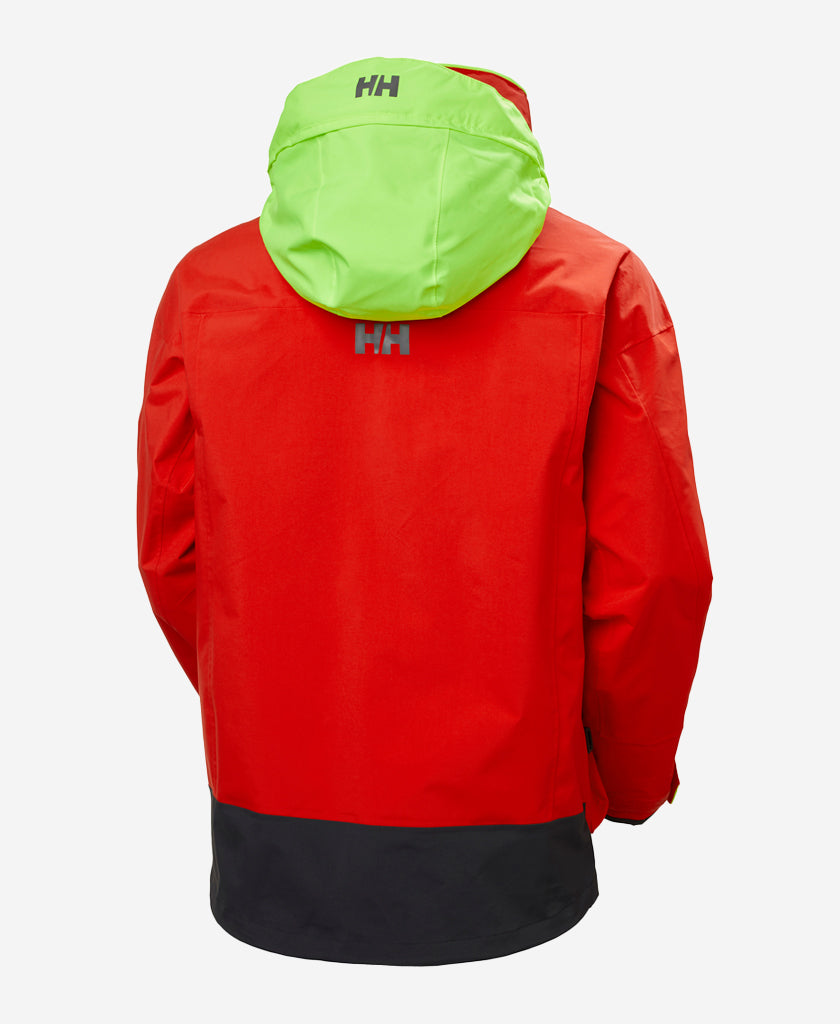 PIER 3.0 JACKET, Alert Red