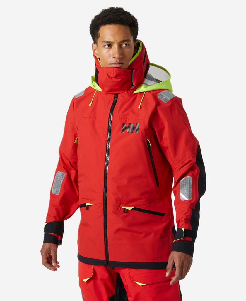 AEGIR RACE JACKET 2.0, Alert Red