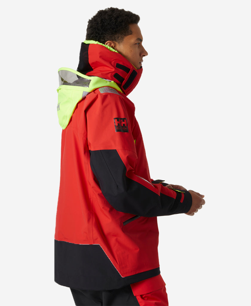 AEGIR RACE JACKET 2.0, Alert Red